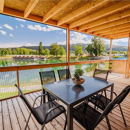 Deluxe Lake View Mobile Homes With Thermal Riviera Tickets Catez ob Savi Eksteriør billede