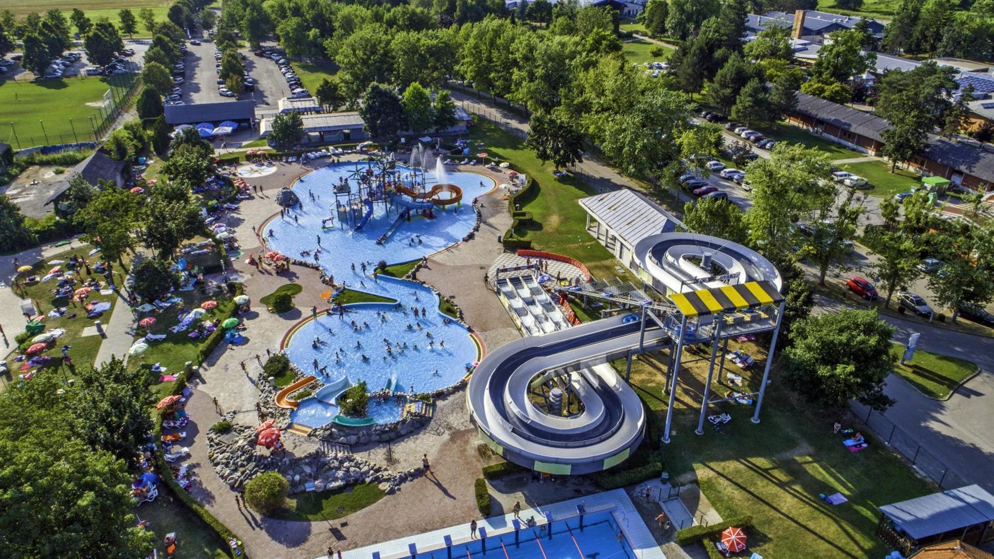 Deluxe Lake View Mobile Homes With Thermal Riviera Tickets Catez ob Savi Eksteriør billede
